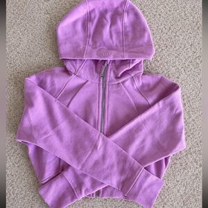 lululemon pink/purple zip up